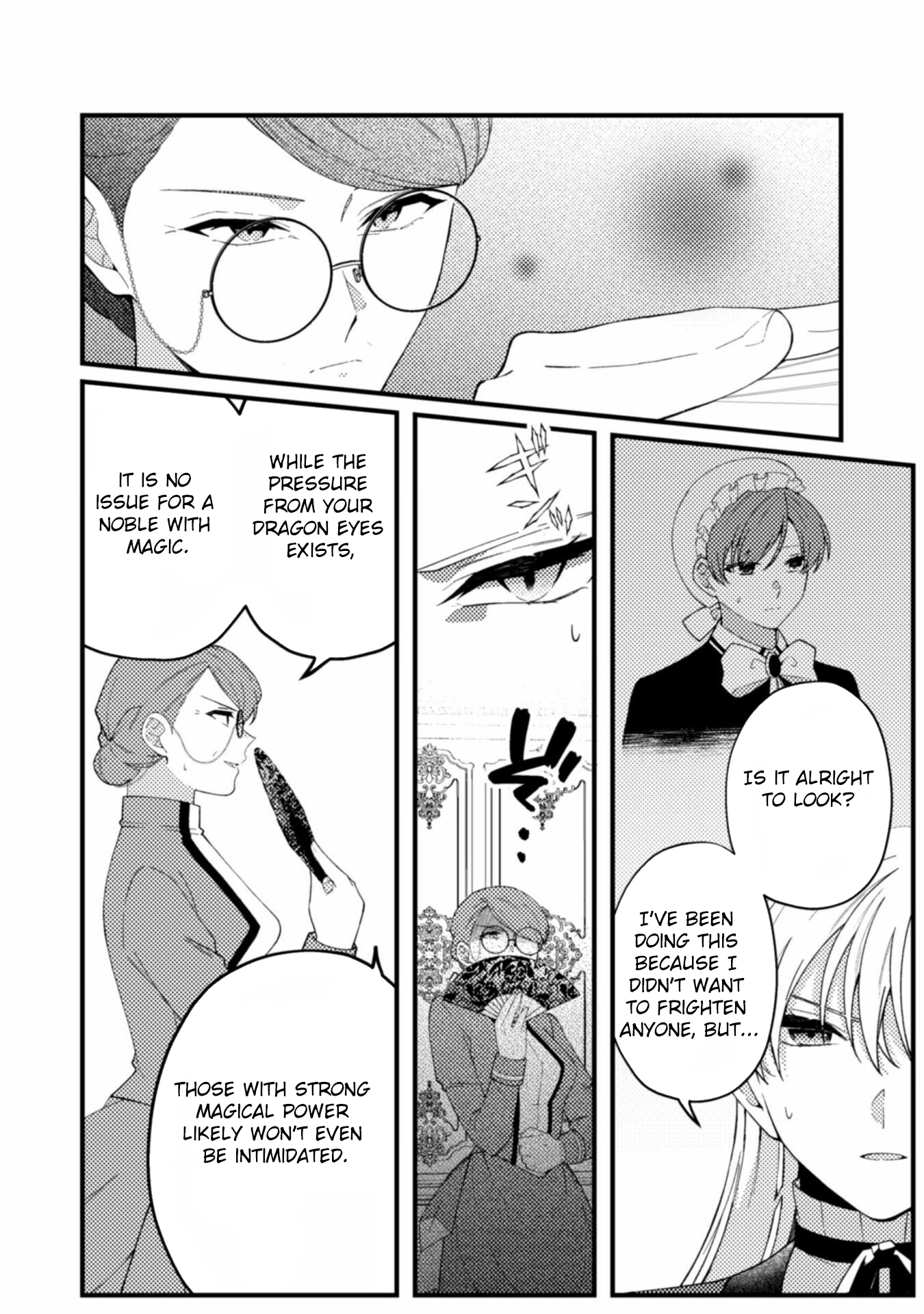The Dragon-Blooded Noblewoman Stronger Than an Ogre Seeks a Husband Chapter 3 Page 8